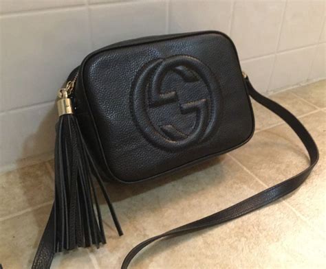 bolsa gucci original|bolsa Gucci preta.